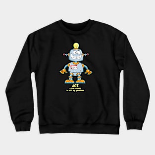 AGI…the Answer Crewneck Sweatshirt